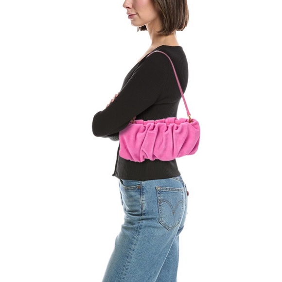 STAUD Bean Lollipop Suede Convertible Bag - Picture 6 of 10